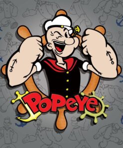 Mornar Popaj majice i duksevi