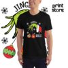 Jungle balls Grinch muška majica crna