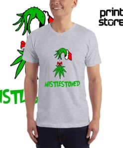 Mistlestomed-Muška-siva-majica-kratak-rukav