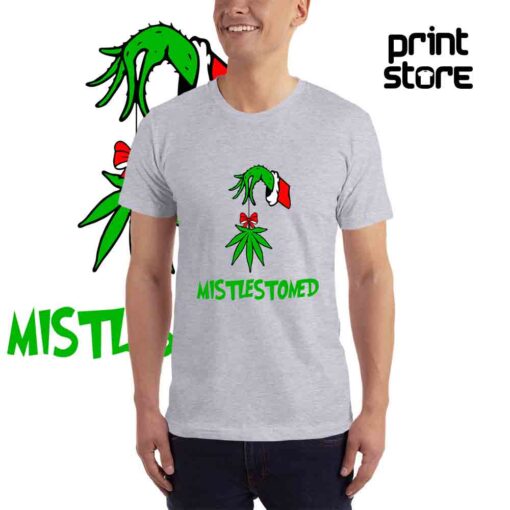 Mistlestomed-Muška-siva-majica-kratak-rukav