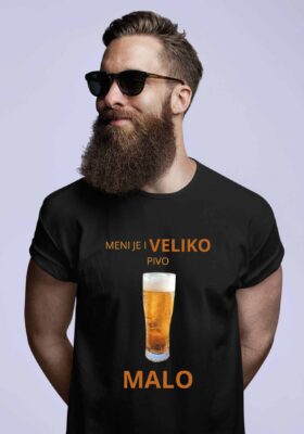 Meni-je-i-veliko-pivo-malo-majica Print Store