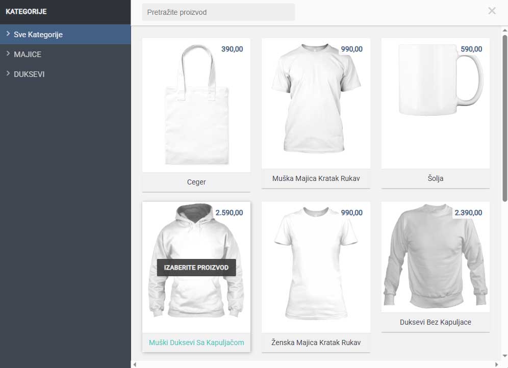 Proizvodi-online-dizajner-Print-Store