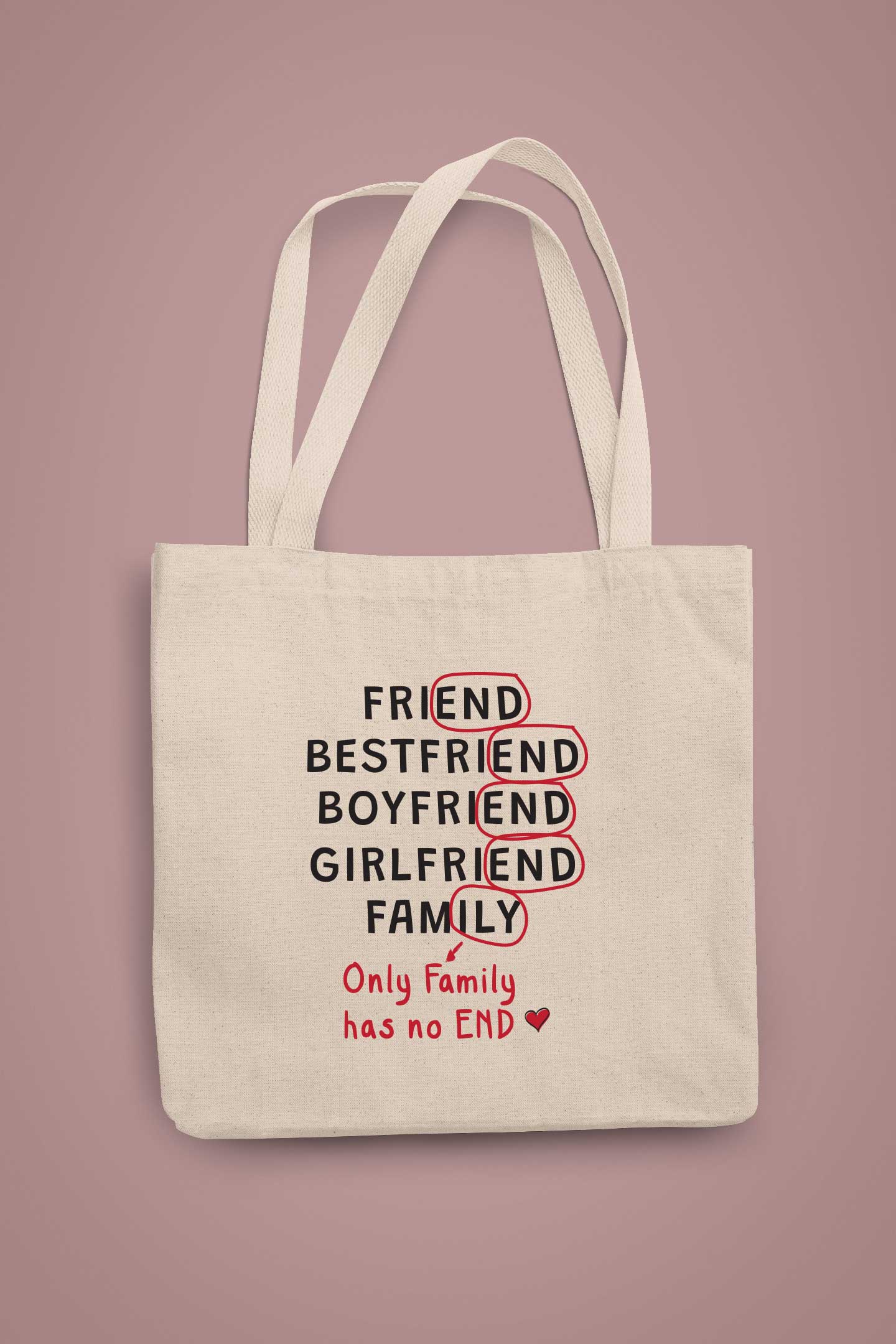 Only Family has no END - Print Store cegeri